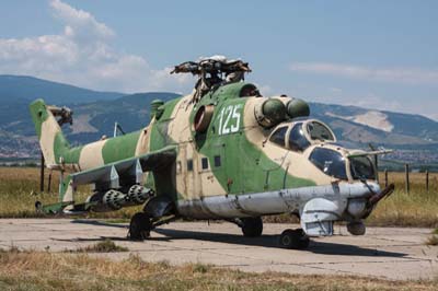 Bulgarian Air Force Krumovo