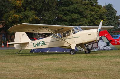 Auster Club Fly-In Bicester