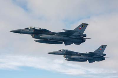 Turkish Air Force at Bold Avenger