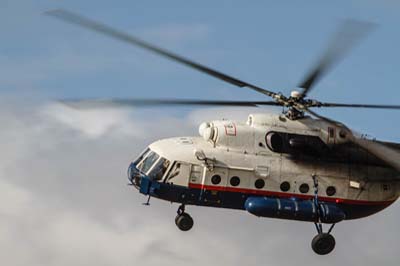 QinetiQ's Russian Built Helicopters