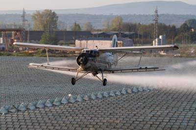 Bulgarian Antonov An-2 Crop Sprayers