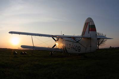 Bulgarian Antonov An-2 Crop Sprayers