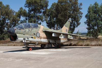 Hellenic Air Force Andravida relics