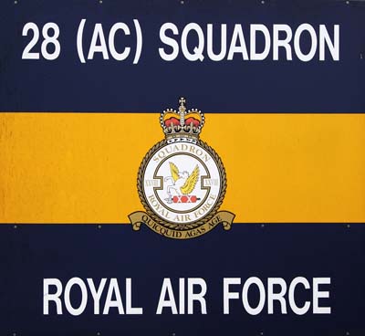 Aviation Photography RAF 28 Squadron