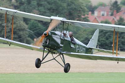 de Havilland Moth Rally