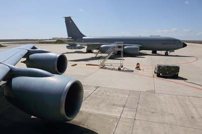 Armée de l'air Boeing C-135FR