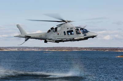 Swedish Armed Forces 3 HkpSkv Agusta 109