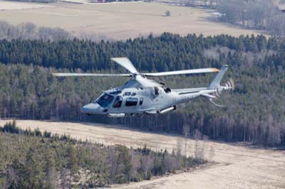 Swedish Armed Forces 3 HkpSkv Agusta 109