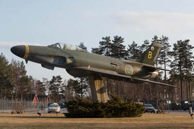 Ronneby Swedish Air Force Gripen