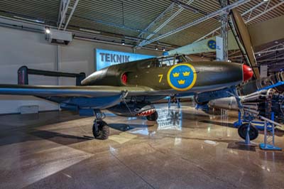 Linkoping Swedish Air Force Museum