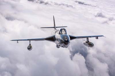 Hawker Hunter F.6A Air to Air