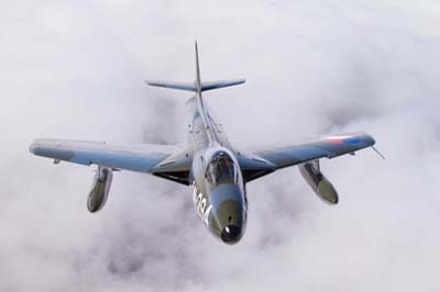 Hawker Hunter F.6A Air to Air