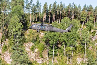 Swedish Armed Forces Sikorsky Hkp16 Black Hawk