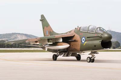 Hellenic Air Force Araxos A7 Corsair