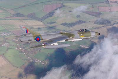 Hawker Hunter F.58 Air to Air