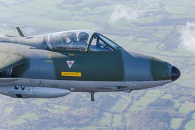 Hawker Hunter F.58 Air to Air