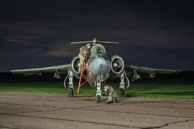 Bruntingthorpe's Cold War Jets
