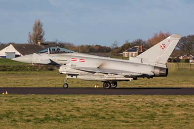 Aviation Photography RAF Coningsby Typhoon