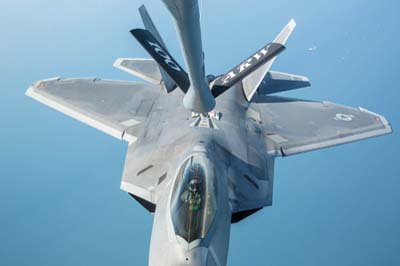 F-22A Raptor Air to Air