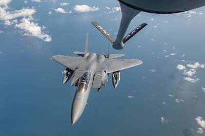 F-15E Strike Eagle Air to Air
