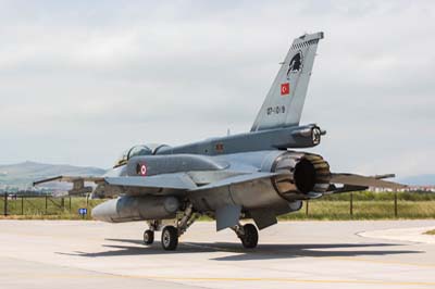Turkish Air Force 161 Filo Bandirma