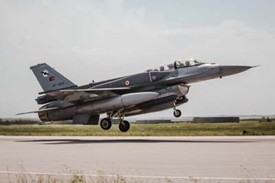 Turkish Air Force 161 Filo Bandirma