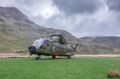 Snowdonia Rotary Mountain Flying Training Area