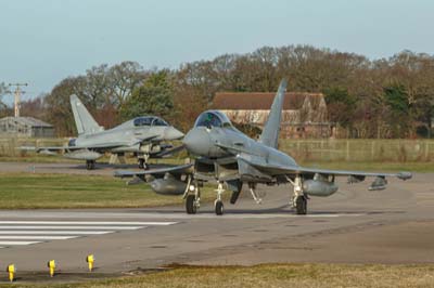 Aviation Photography RAF Coningsby Typhoon