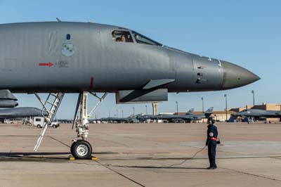 Aviation Photography Dyess B-1B