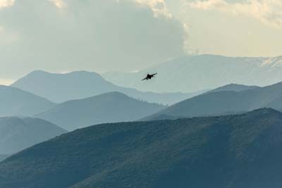 Low level flying Iniochos 2019
