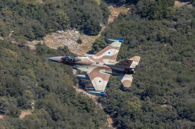 Low level flying Iniochos 2019