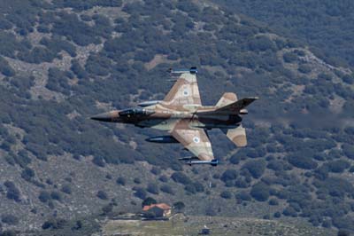 Low level flying Iniochos 2019