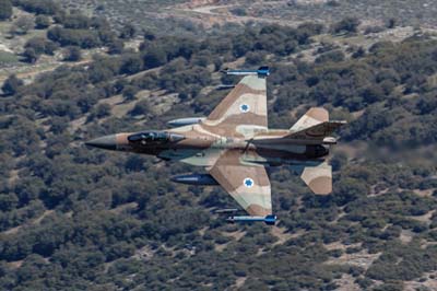 Low level flying Iniochos 2019