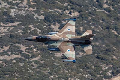 Low level flying Iniochos 2019