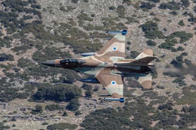 Low level flying Iniochos 2019