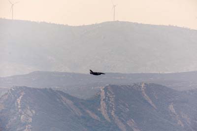 Low level flying Iniochos 2019