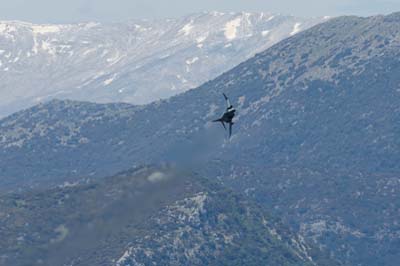 Low level flying Greece 2019