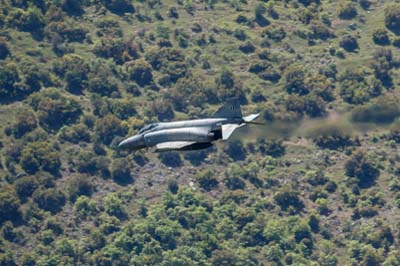 Low level flying Greece 2019