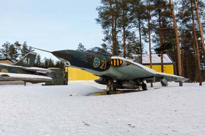 Luleå F21 Flight Museum