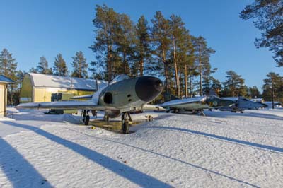 Luleå F21 Flight Museum