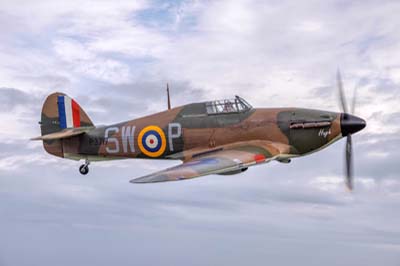 Hurricane Mk.1 Air to Air