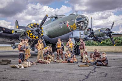 B-17G Flying Fortress-Masters of the Air
