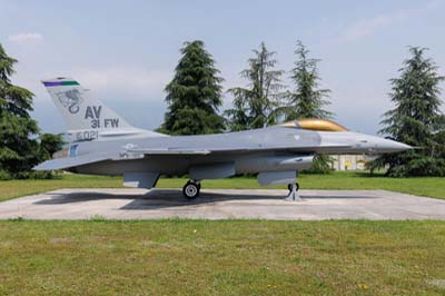 31st Wing, USAF, Aviano