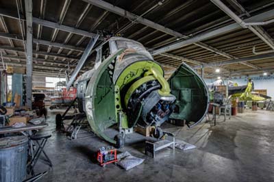 MAPS Air Museum, Akron