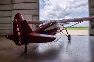 Champaign Aviation Museum, Urbana