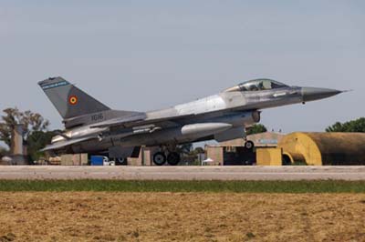 Romanian Air Force Andravida Iniochos