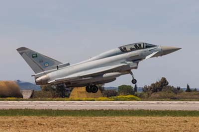 Royal Saudi Air Force Andravida Iniochos