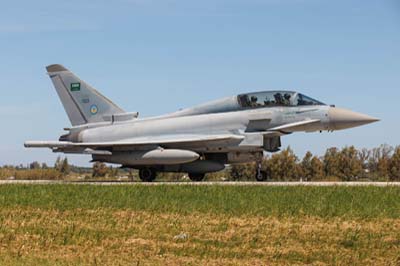 Royal Saudi Air Force Andravida Iniochos