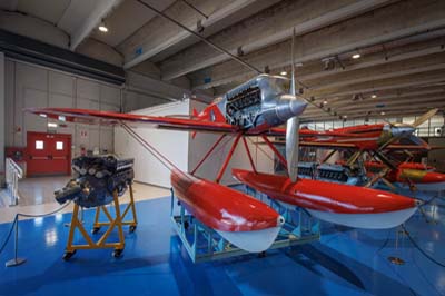 Italian Air Force Museum, Vigna di Valle