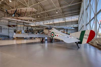 Italian Air Force Museum, Vigna di Valle